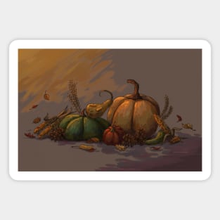 Autumn Still Life Magnet